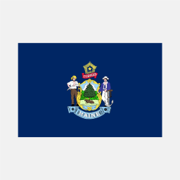 Flag of Maine