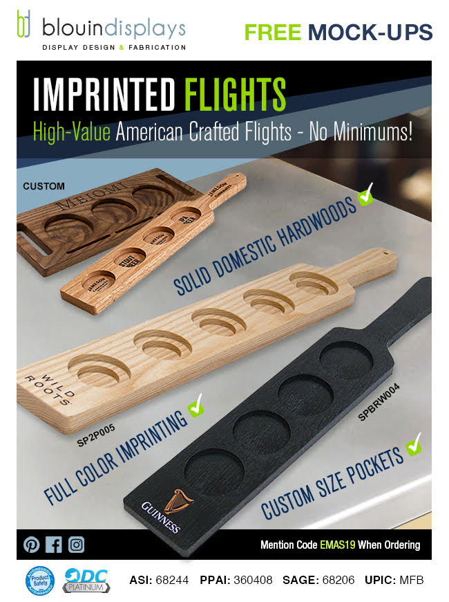 Custom Flights for Fall Events! Crafted in America