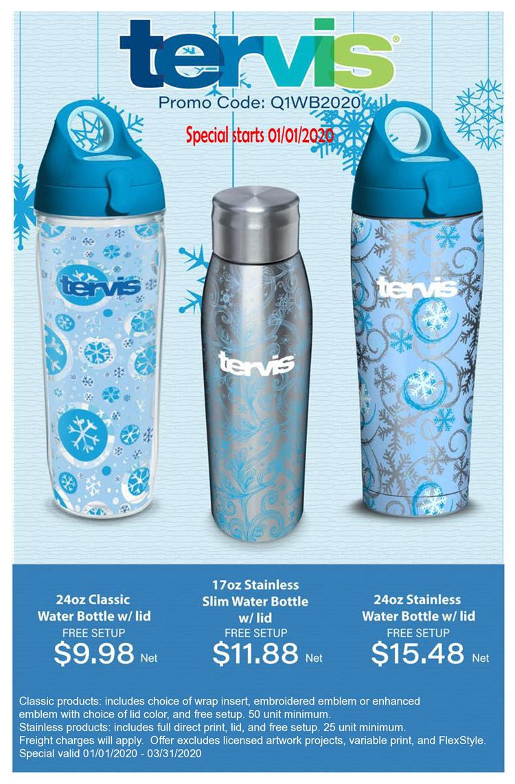 Tervis 2020 Specials Launching soon
