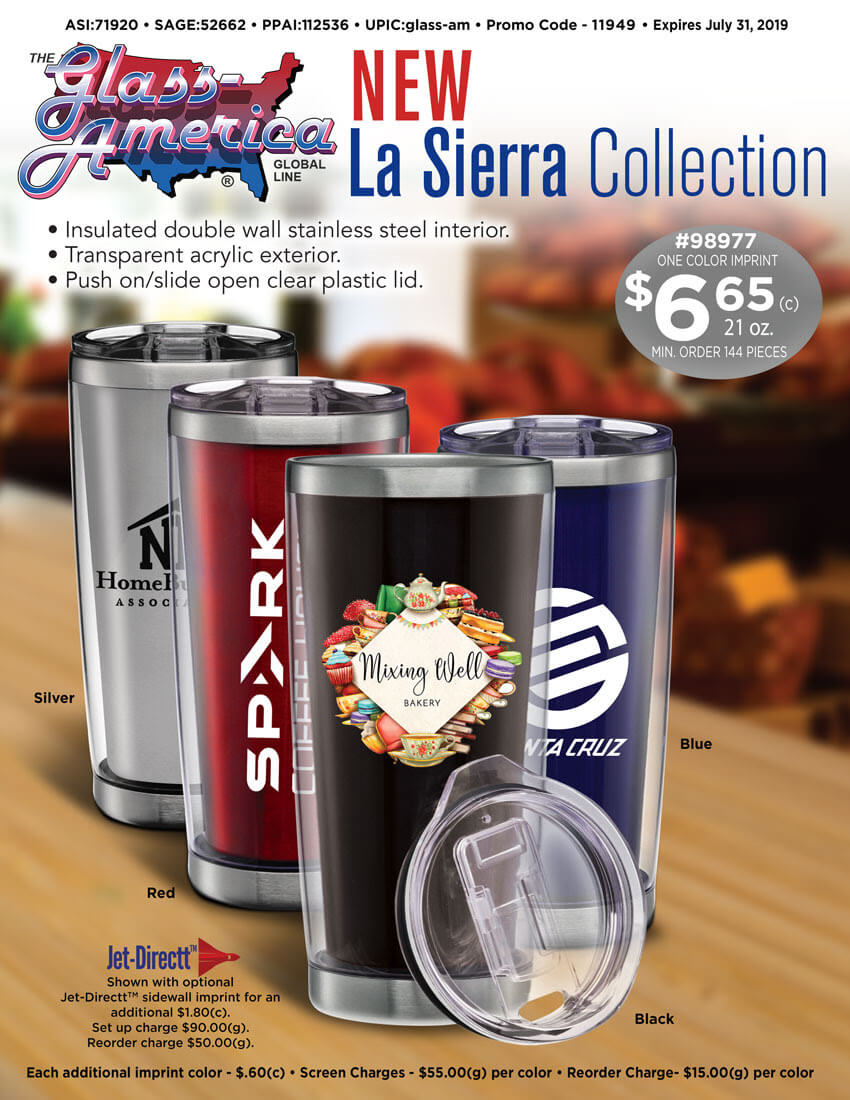 The La Sierra Collection By Glass America