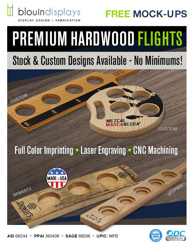 Premium Hardwood Flights