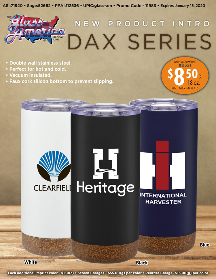 The Dax Series by Glass America
