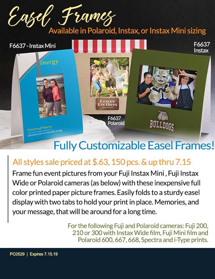 Instax & Polaroid Frames – $0.63 (A) through 7/15
