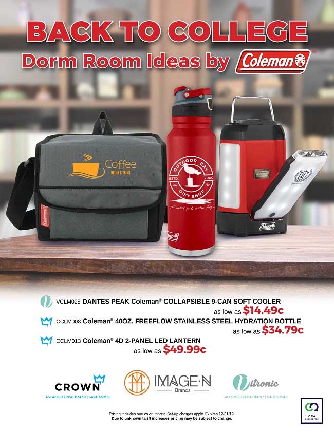 Back To College! Dorm Room Ideas By Coleman