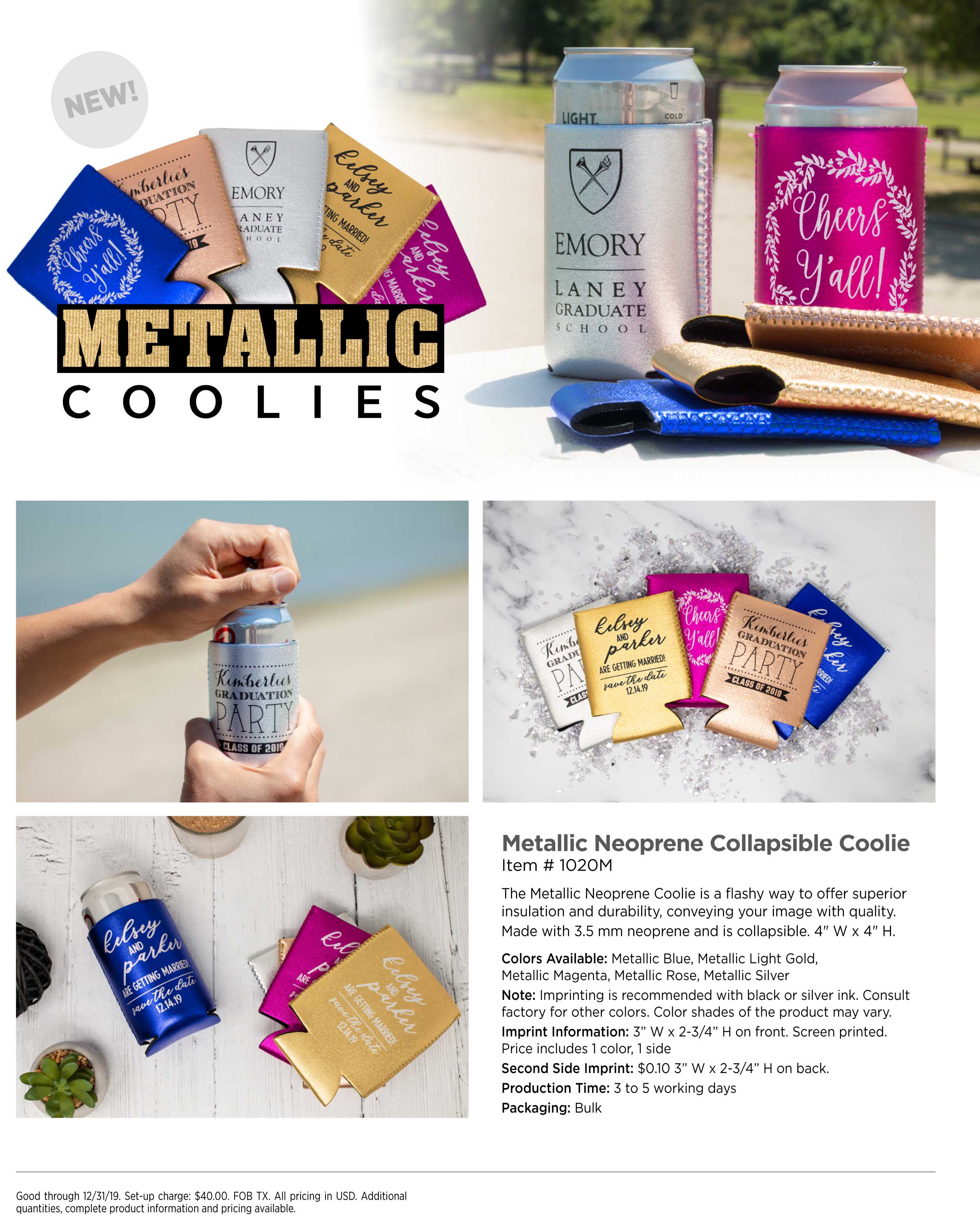 Metallic Coolies