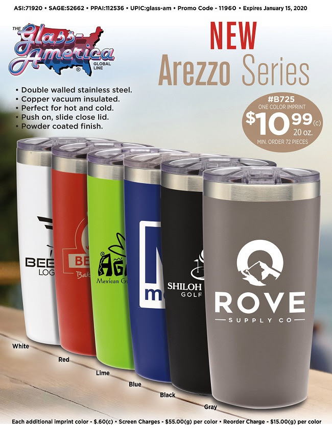 New Product Intro- The Arezzo Series by Glass America