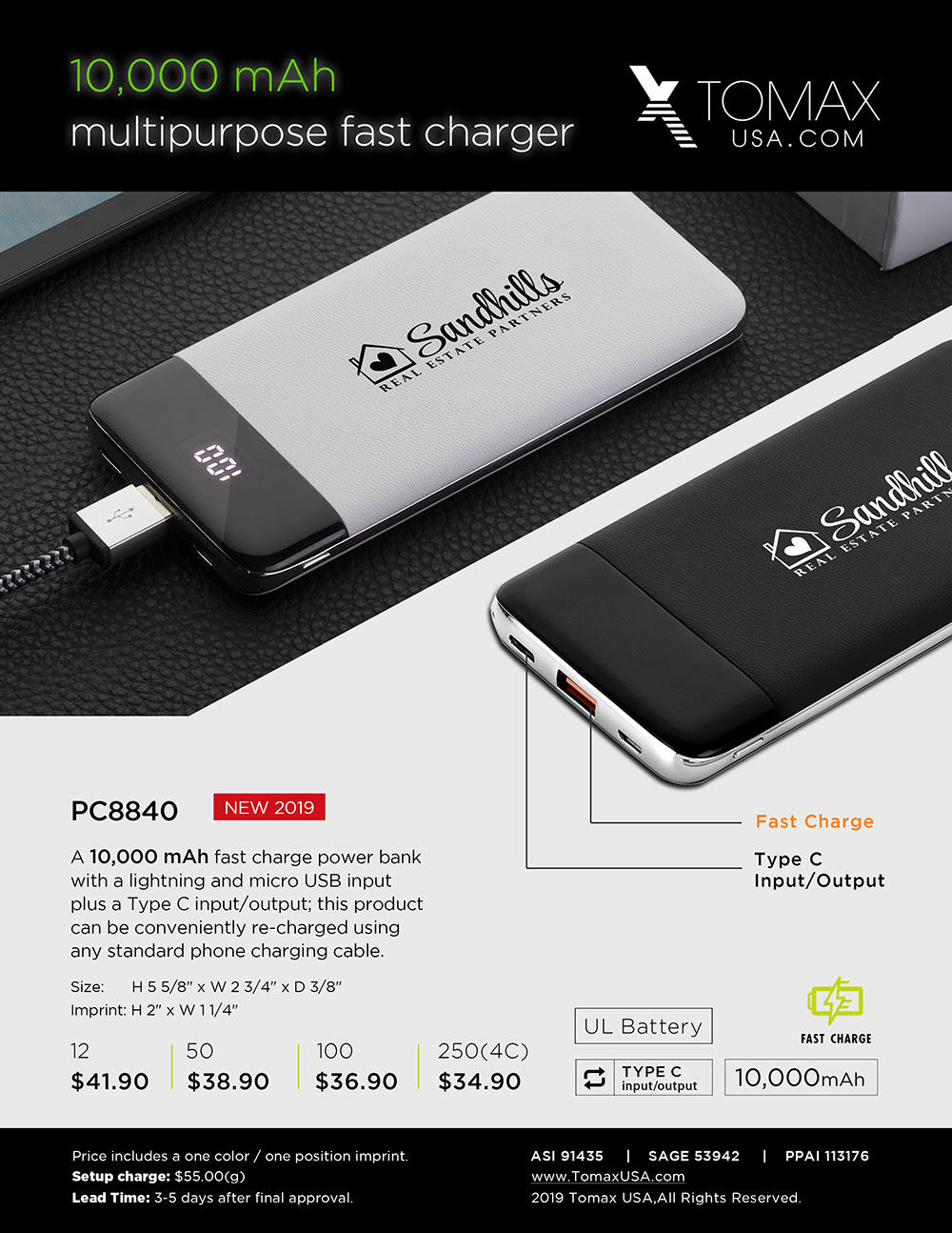 Fast Charging and Easy Grip Power Banks!