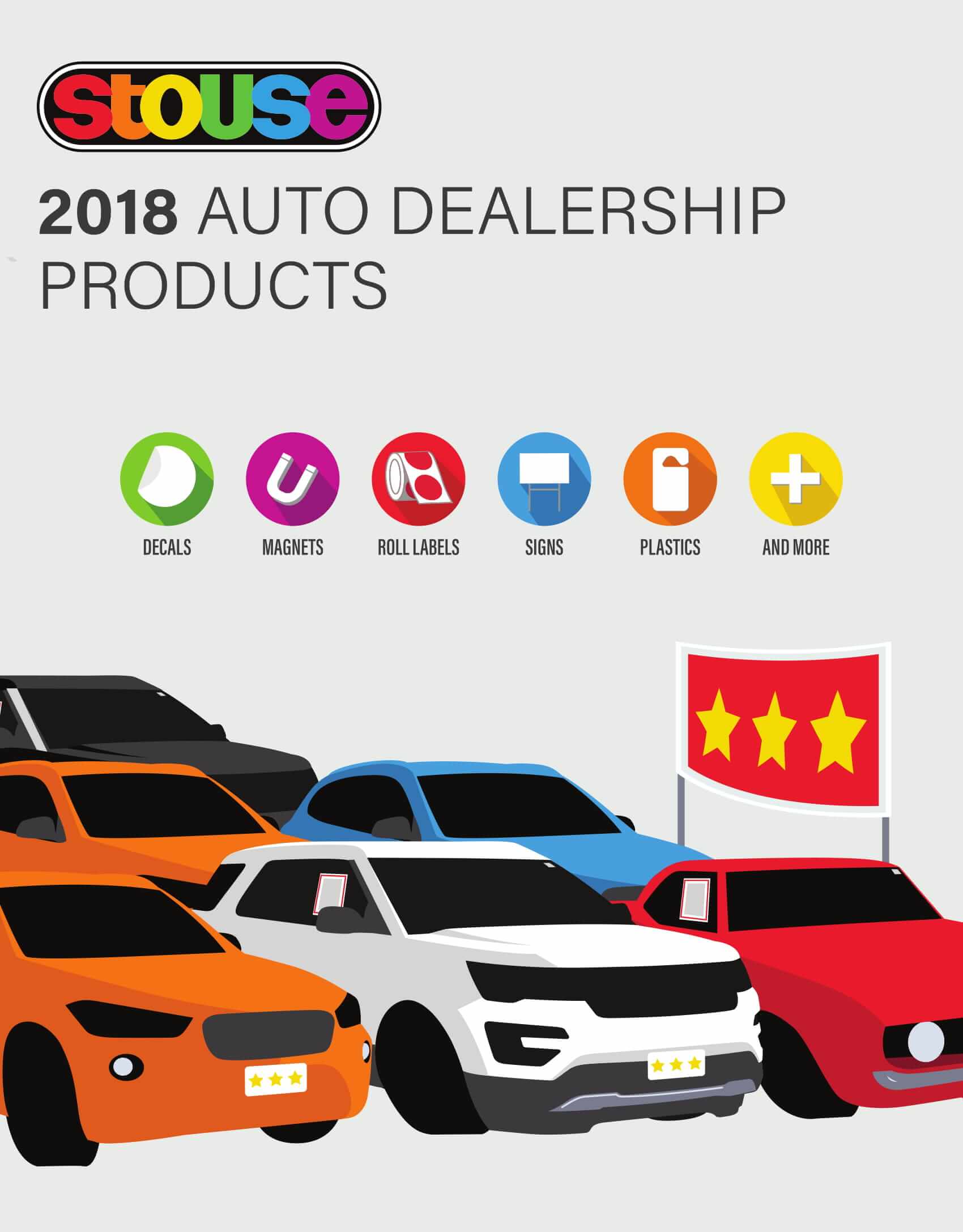 2018 Auto Dealership Products