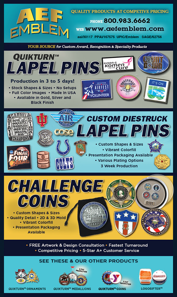 Quality! Lapel Pins and Challenge Coins!