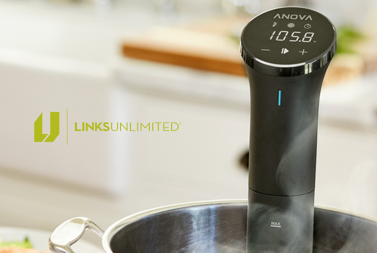 Links Unlimited Partners with Anova Culinary