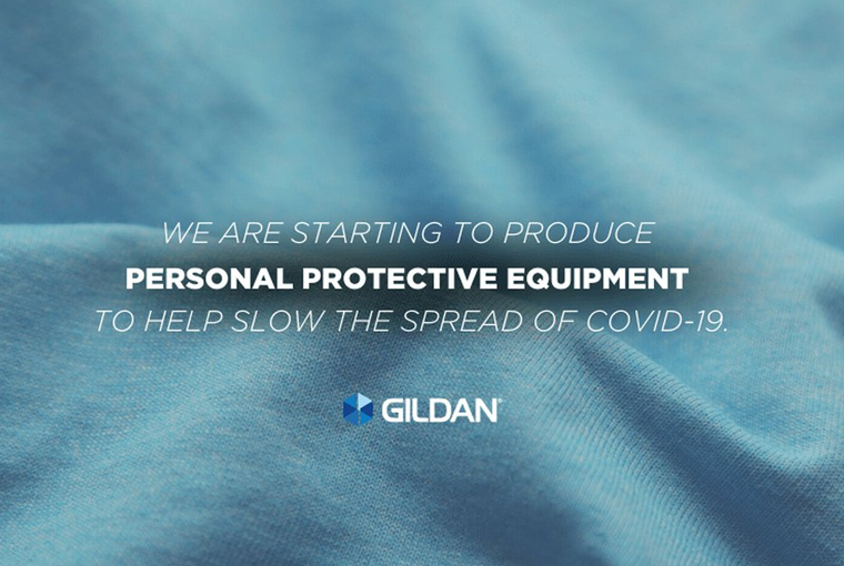 Gildan May Turn Permanently to Face Mask and Gown Production