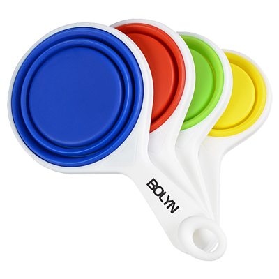 Pop Out Silicone Measuring Cups