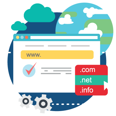 Domain Name and Web Host