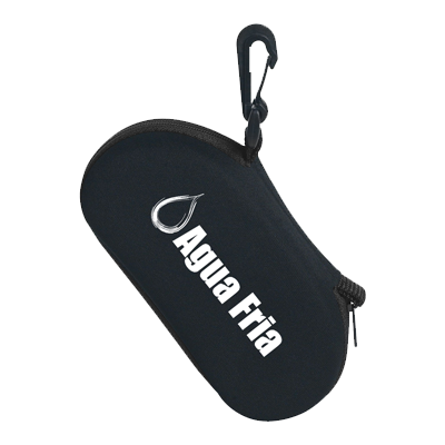 Sunglass Case with Clip